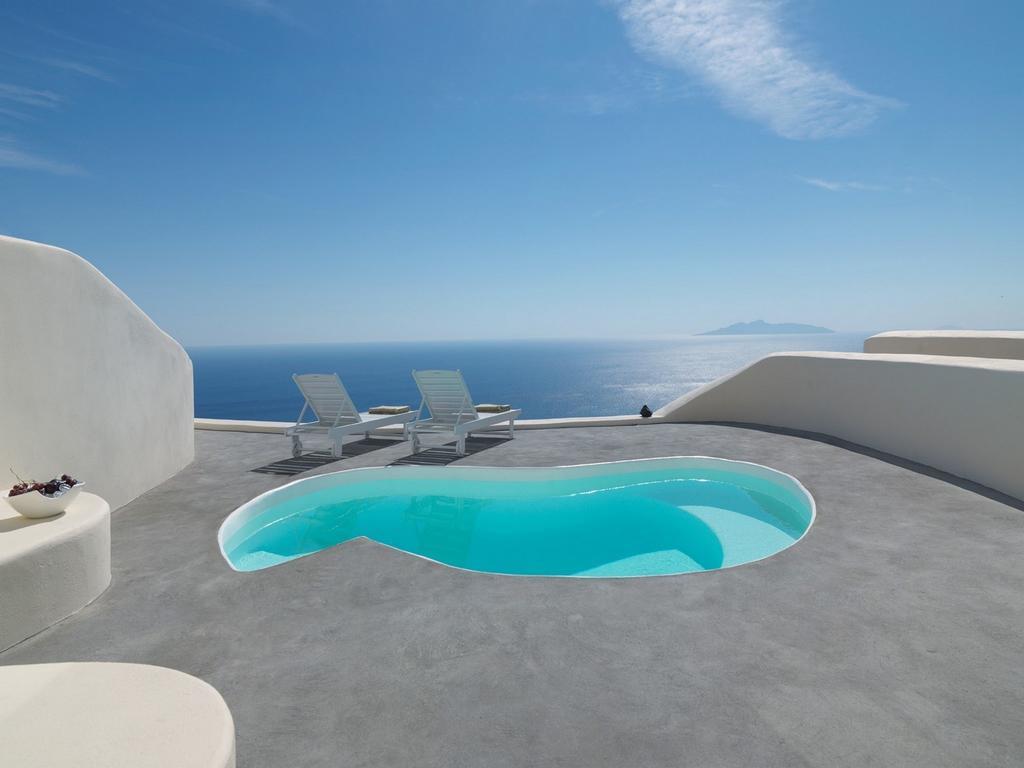 Dome Santorini Resort Imerovigli  Værelse billede
