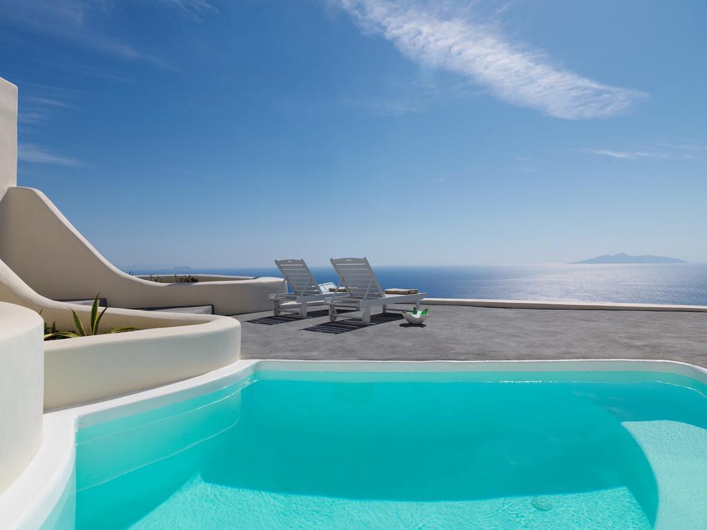 Dome Santorini Resort Imerovigli  Eksteriør billede