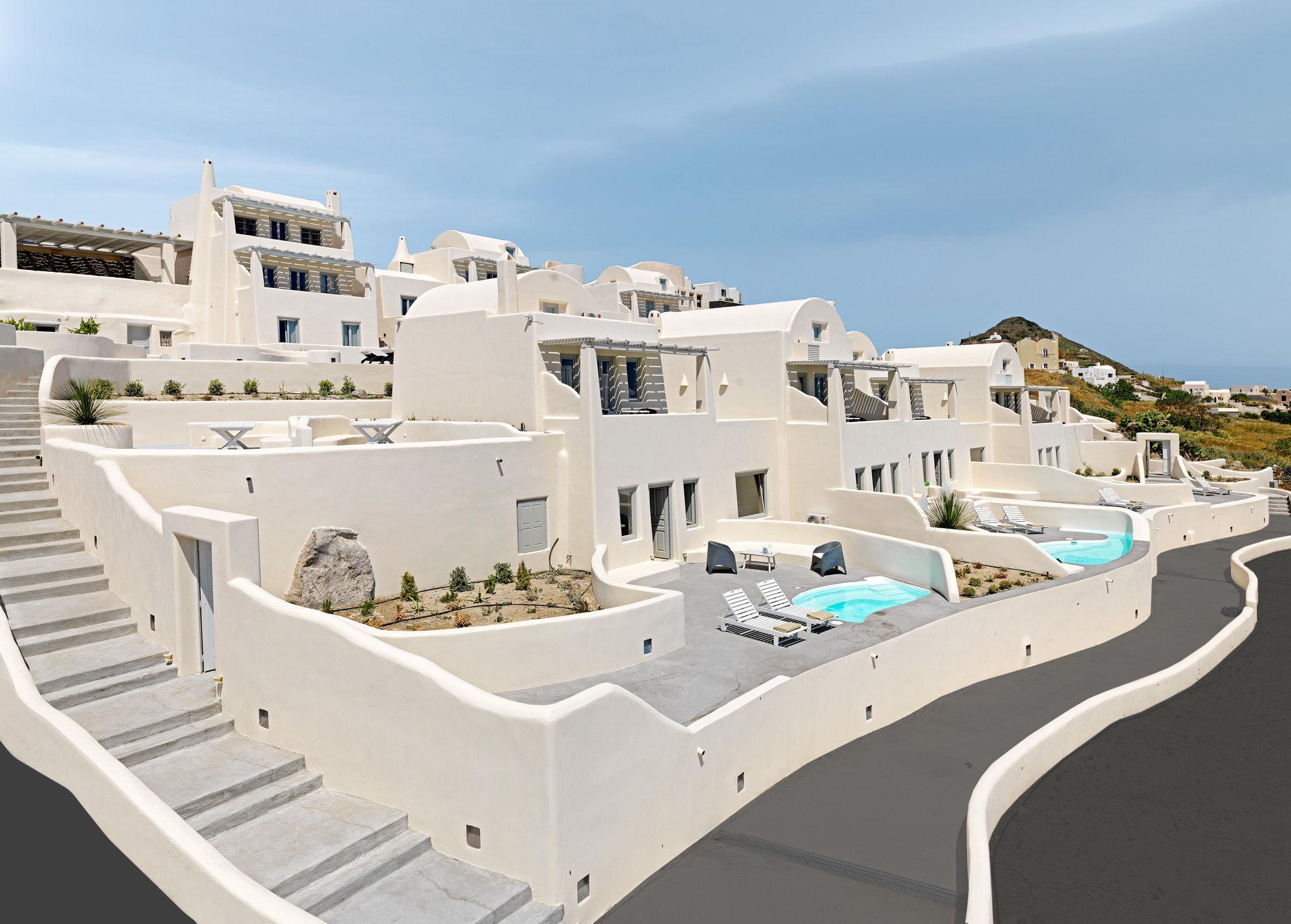 Dome Santorini Resort Imerovigli  Eksteriør billede