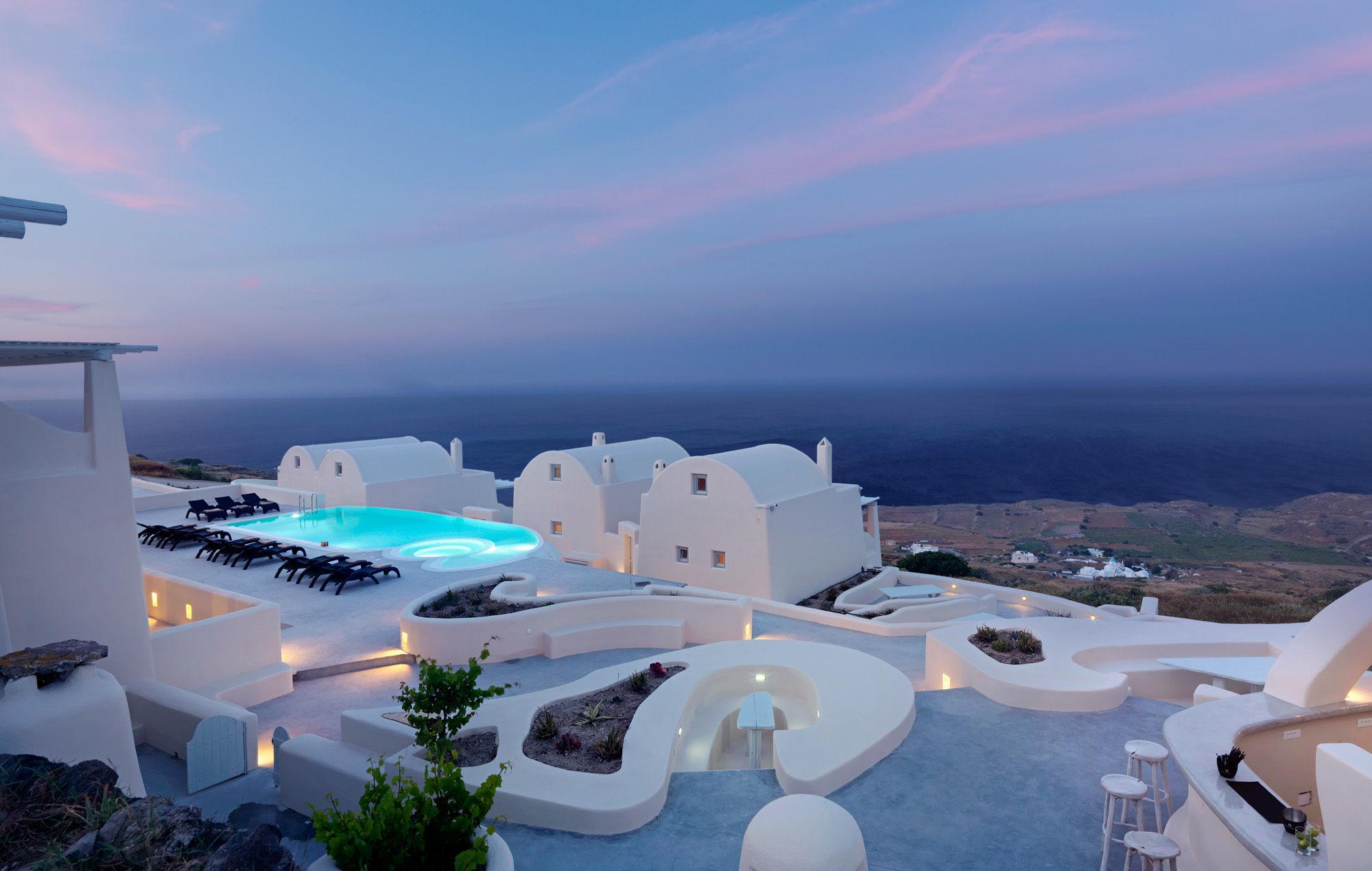 Dome Santorini Resort Imerovigli  Eksteriør billede