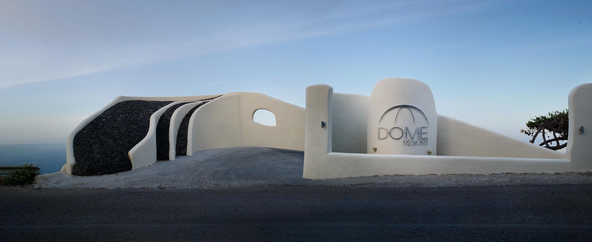 Dome Santorini Resort Imerovigli  Eksteriør billede