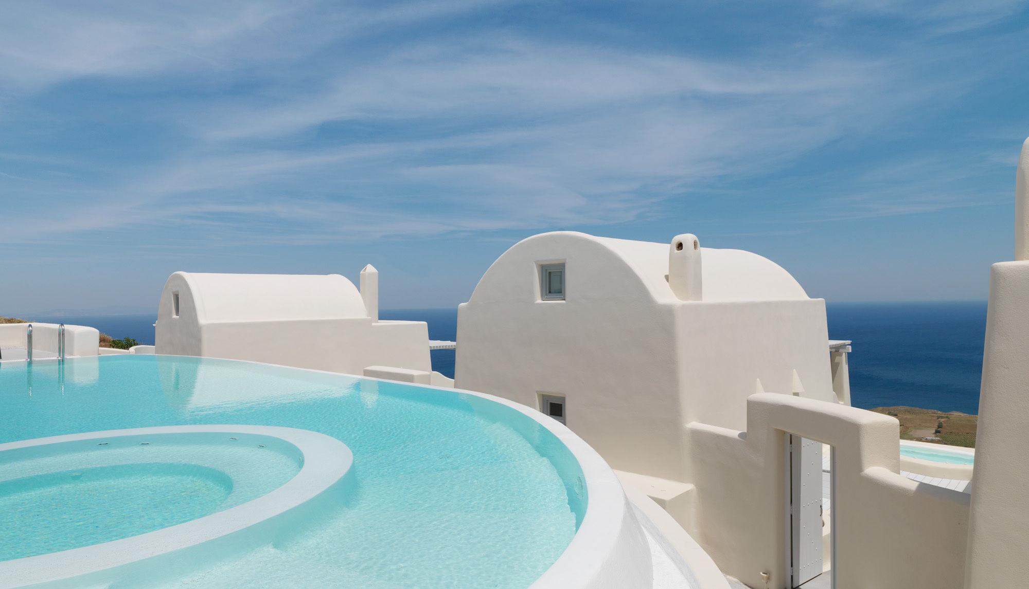 Dome Santorini Resort Imerovigli  Eksteriør billede