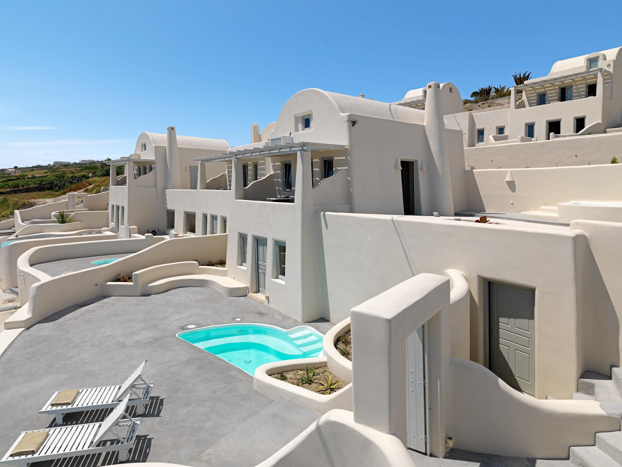 Dome Santorini Resort Imerovigli  Eksteriør billede